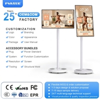 Téléviseur intelligent portable Android HD 32 pouces Standbyme LED 200Hz pivotant avec batterie intégrée pour l'étude, le divertissement, le travail et l'exercice