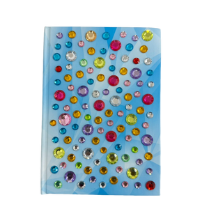Cuadernos de alta calidad con cubierta de cristal, artículos de papelería y escolares, cuadernos de moda de gran venta. - Product Image 3