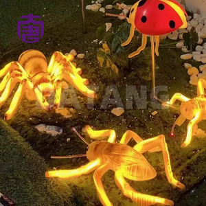 Outdoor Ip65 Dynamic <b>Led</b> Luminous Insect Spider Animal Lamp For Halloween <b>Tree</b> Decorative Christmas Hanging <b>Tree</b> Decorative For - Product Image 2