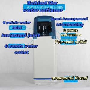 Household Water Softener With <strong>Control</strong> <strong>Valve</strong> and <strong>Ion</strong> <strong>Exchange</strong> <strong>Resin</strong> Water Softener System - Product Image 3