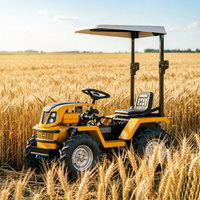 Traktor Mini Bensin 18HP dengan Sistem Hidrolik Elektromagnetik DC12V