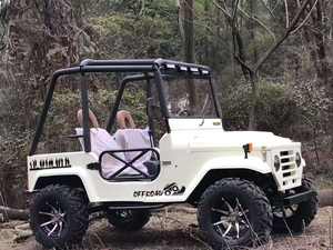 Mini Jeep Eléctrico de Alta Calidad, Carrito de Golf, Vehículo Todoterreno de 4 Ruedas para Aventuras al Aire Libre, Precio Bajo - Product Image 4