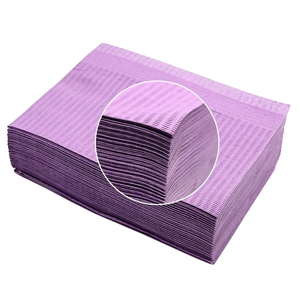 Fournitures de tatouage en gros bavoirs dentaires jetables étanches de haute qualité pinces à bavette dentaire colorées à bas <span class=keywords><strong>prix</strong></span> - Product Image 4