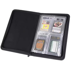 Custom A4 A5 A6 in pelle 6 anelli per photoshoot slot per schede di memoria con fotocopiatrice organizer per notebook con portafoglio - Product Image 6