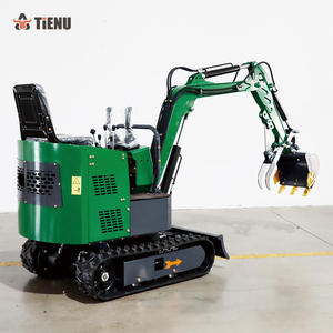 크롤러 이동형 1.8Ton 2Ton 미니 선워드 미니 굴삭기 EU 창고 재고 굴착기 3 일 배송 크롤러 굴삭기 - Product Image 4