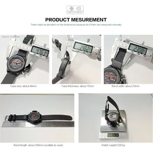Montres pour hommes <span class=keywords><strong>MEGIR</strong></span>, luxe, sport, mode, chronographe, étanche, date, quartz, grand cadran, Relogio Masculino <span class=keywords><strong>2002</strong></span> - Product Image 5