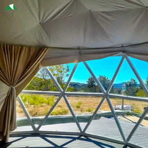 Prix d'usine Tente dôme d'événement à usage extérieur avec tente dôme glamping à <span class=keywords><strong>double</strong></span> <span class=keywords><strong>vitrage</strong></span> - Product Image 5