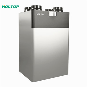 Holtop OEM ODM Système de ventilation mécanique <span class=keywords><strong>d</strong></span>écentralisé avec récupération de chaleur pour maison mobile et grenier - Product Image 5