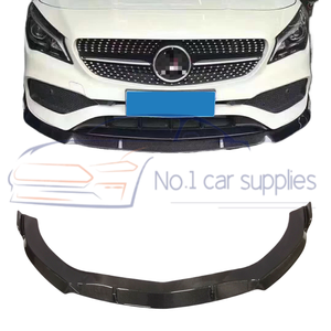 FD Style W117 <span class=keywords><strong>CLA</strong></span> 220 <span class=keywords><strong>250</strong></span> 260 Lèvre avant en fibre de carbone <span class=keywords><strong>4MATIC</strong></span> pour 45 <span class=keywords><strong>AMG</strong></span> 2017-2019 - Product Image 2