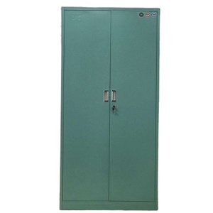 Tủ Quần Áo Bằng Kim Loại Bền, Nội Thất Văn Phòng Bằng Thép, Chức Năng Lưu Trữ, Chấp Nhận Được - Product Image 4