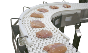 Cinghia modulare con griglia a filo 7200 Har con tacchetta e cintura modulare <span class=keywords><strong>in</strong></span> plastica 50.8mm serie di moduli a griglia a filo - Product Image 5