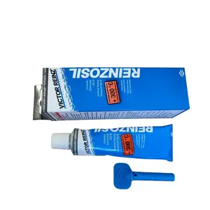 Junta de motor HUAXI OEM 70-31414-10 703141410, sellador de silicona negra, junta de motor de coche Reinzosil, sellador de silicona de vidrio automático