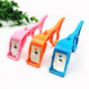 Éplucheur de pommes domestique, éplucheur multifonction, éplucheur à anneau en plastique, éplucheur d'orange, éplucheur de fruits, éplucheur long. - Product Image 1