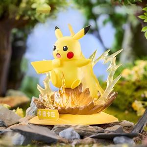 <span class=keywords><strong>Figurine</strong></span> Pokémon Funism Pikachu <span class=keywords><strong>Gengar</strong></span> Ultimate Strike, jouet de collection, décoration de bureau, <span class=keywords><strong>figurine</strong></span> d'action, accessoire d'anime - Product Image 2