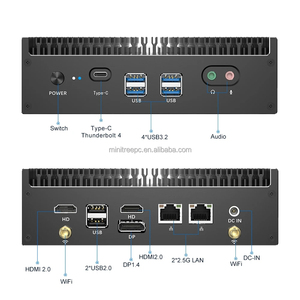 Minitree không quạt Mini PC 12th 13th <span class=keywords><strong>Intel</strong></span> <span class=keywords><strong>Core</strong></span> <span class=keywords><strong>CPU</strong></span> I7 1255u i5 1235u <span class=keywords><strong>i3</strong></span> 1315u 2ddr4 RAM NVMe SSD win11 Type-C wifi6 bluethooth5.2 - Product Image 5