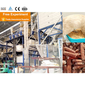 Línea de Producción Automatizada de Arena para Gatos en Bentonita, Equipo para Fabricar Arena para Gatos de Almidón de Maíz con Bajo Contenido de Polvo - Product Image 2