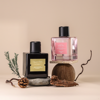 Diffuseur de parfum d'ambiance en rotin de luxe ODM OEM longue durée