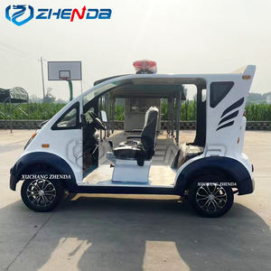 Mini bus électrique Véhicule de <span class=keywords><strong>patrouille</strong></span> avancé à quatre roues pour croiseur de sécurité inégalé Voiture électrique à vendre - Product Image 6