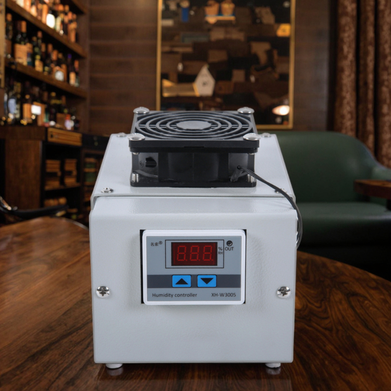 Electric Cigar Cabinet Small Evaporative Humidifier