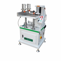 Ligne de production clé en main de fenêtres et portes en aluminium, machine de fraisage CNC pour le traitement des profilés métalliques