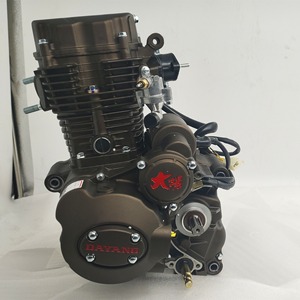 CG200水冷足够功率汽油机三轮车大阳牌三轮摩托车发动机总成 - Product Image 5