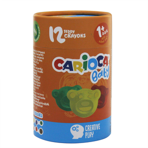 Embalaje <span class=keywords><strong>de</strong></span> cilindro vacío biodegradable personalizado, crayones, lápices, bolígrafos, pinturas, útiles escolares, papelerí<span class=keywords><strong>a</strong></span>, tubo <span class=keywords><strong>de</strong></span> papel para regalo - Product Image 1
