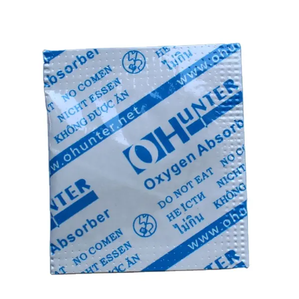 High quality food grade Anti Oil 20cc Oxygen Absorber Absorbing Scavengers Packing Packets for Food Storage