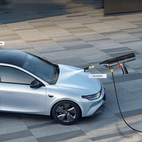 Appareil d'entretien automobile intelligent 4 en 1, aspirateur sans fil, pompe à air, source d'alimentation 10000 mAh, charge rapide type C, cadeau technologique