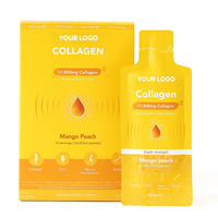 Boisson de collagène marin OEM Halal enrichie en vitamine C pour l'éclaircissement de la peau – Lait de beauté liquide au collagène