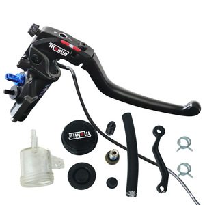 Levier de frein hydraulique Mokila 19RCS, frein à disque avant pour vélo électrique, moto, noir - Product Image 1