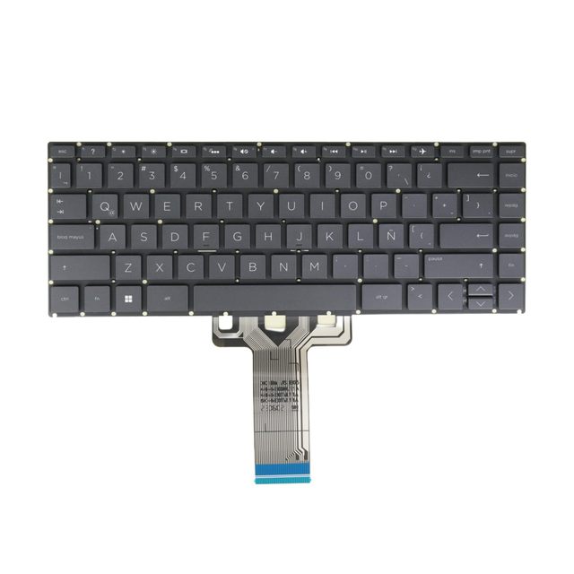 OEM ODM LAS Spanish Laptop Keyboard Compatible with 240 G8G9 245 G8G9 246 G8G9