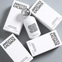Sofort Lieferbar: Klare & Mattierte Parfümflaschen, Individuelle Farbe & Tragbares Design, 30ml 50ml 100ml Kostengünstig