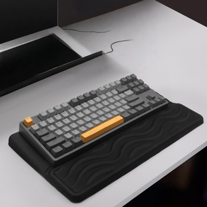 Repose-poignets <span class=keywords><strong>ergonomique</strong></span> en mousse à mémoire de forme MQ <span class=keywords><strong>pour</strong></span> <span class=keywords><strong>clavier</strong></span>, <span class=keywords><strong>support</strong></span> de poignet à rebond lent, coussin de souris, vente en gros <span class=keywords><strong>pour</strong></span> <span class=keywords><strong>clavier</strong></span> mécanique - Product Image 1