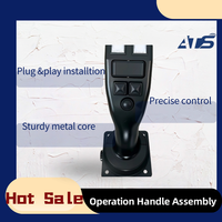 Joystick industriel robuste levier de commande pour engins portuaires de conteneurs