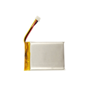 แบตเตอรี่ลิเธียมไอออนโพลิเมอร์รุ่น QS503040 ความจุ 600mAh แรงดัน 3.7V สำหรับผลิตภัณฑ์สวมใส่ - Product Image 5