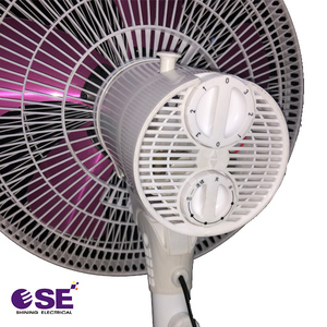 Présentoirs à ventilateurs avec <span class=keywords><strong>colonne</strong></span> métallique, en plastique et métal, 16 pouces, nouvelle collection, - Product Image 6