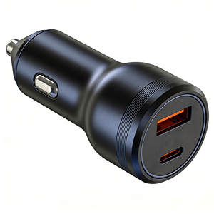 <span class=keywords><strong>Prix</strong></span> d'usine, alliage d'aluminium, <span class=keywords><strong>chargeur</strong></span> de voiture USB <span class=keywords><strong>portable</strong></span> de type C 30W, PD QC 3.0, charge rapide pour iPhone, Huawei, Xiaomi - Product Image 6