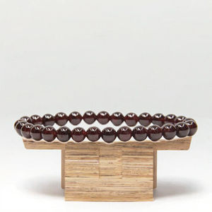 Pulseras Elásticas de Ágata Roja de 6mm para Niños, Hechas a Mano con Piedras Naturales, Ideales para Aniversarios, Uso Casual y Deportivo - Product Image 3