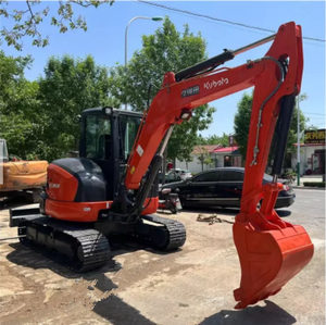 Hot Sale Used for Kubota Kx163-5 Kx165-5 Kx155-5 <b>Crawler</b> Excavator with Rubber <b>Shoes</b> Core Components Included - Product Image 3