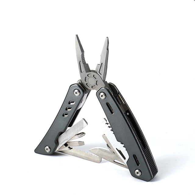 13-IN-1 Outdoor Multi Functional Tool Portable Folding Pocket Multitool Plier Multi Tool