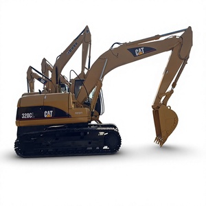 รถขุดมือสอง Caterpillar รุ่น CAT320C ขนาด 20 ตัน พร้อมเครื่องยนต์และเกียร์ ราคาถูก - Product Image 1