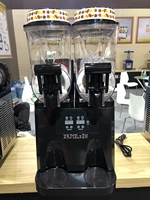 Machine à slush multifonctionnelle en acier inoxydable de petite capacité 12L * 2 pour la préparation en restaurant commercial