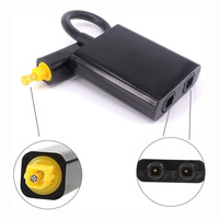 Câble adaptateur de commutateur de répartiteur audio optique numérique à fibre optique Toslink 1 à 2