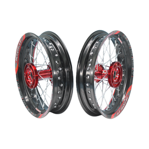 Pièces de moto tout-terrain, jante en alliage avec <span class=keywords><strong>moyeu</strong></span> en alliage 2,5/3,0-14 pouces pour pièces de roue de moto, jante arrière en aluminium 14 pouces 15 mm - Product Image 5