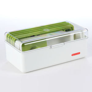 Mejor Precio, Nuevo, Cortador de Verduras Moderno de Plástico para Cebolla Verde, Rebanador de Vegetales para el Hogar - Product Image 3