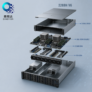 Sistema <span class=keywords><strong>Server</strong></span> Rackmount 2U 2288H V6 con Processore Dual Socket per Virtualizzazione Aziendale - Product Image 1