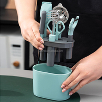 Concurrerende Prijs Keukenmessen Groothandel Siliconen Snijmachine Borstel Rasp Garde Plastic Pp Groenten Brood Fruit Keukengerei
