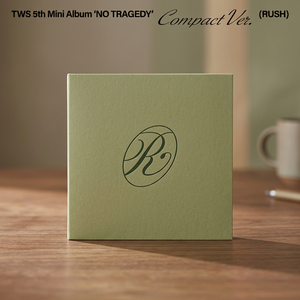 TWS 5º Mini Álbum 'NO TRAGEDY' Versión COMPACTA (RUSH) Álbum Oficial de Kpop Coreano en CD - Product Image 3