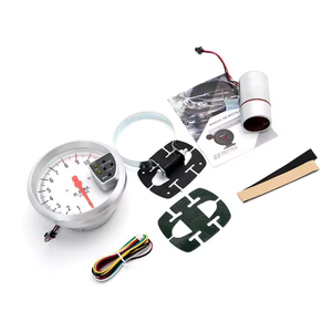 Tacómetro de 5 Pulgadas 11000 RPM Medidor para Coche de Carreras con Pantalla LED para Motor de 1-8 Cilindros Vehículos de 12V Medidor de Tacómetro de Alto Rendimiento - Product Image 6