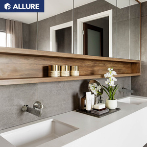 Allure Design Miroir mural Table de médecine Meubles en <span class=keywords><strong>bois</strong></span> Salle de bain Casa De Banho Vanity Cabinet Modern - Product Image 4